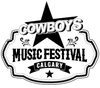 Cowboys Music Festival Calgary entertainment stage performances Logo.png