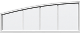 PDS 4-Pane Arched Inserts