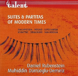 Suites & Partitas of Modern Times