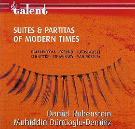 Suites & Partitas of Modern Times