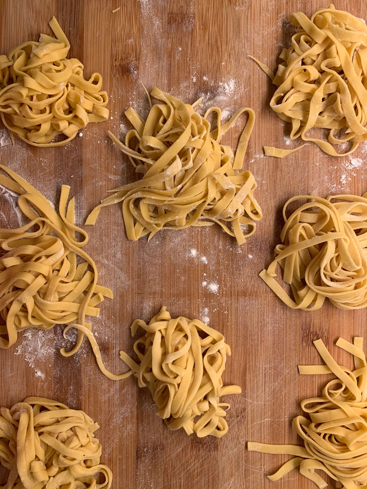 Homemade Egg Pasta