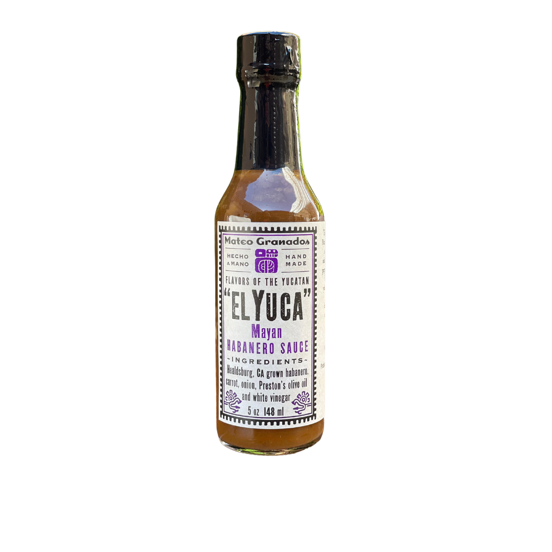 "El Yuca" Mayan Habanero Sauce