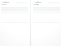 Quick Pick Supervisor Journal