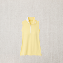 Sleeveless Polo