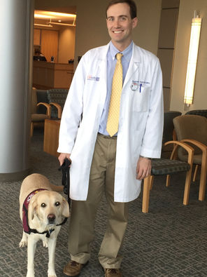 Pediatric oncologist Dr. Matt has one less worry, thanks to EAC Nona