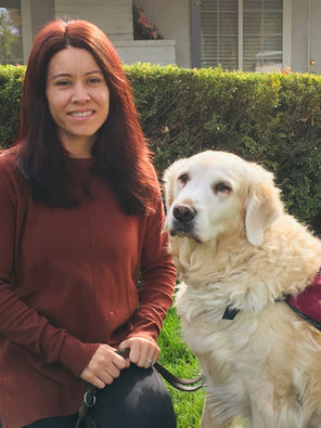 Conquering pregnancy risk with help of Diabetic Alert Dog.