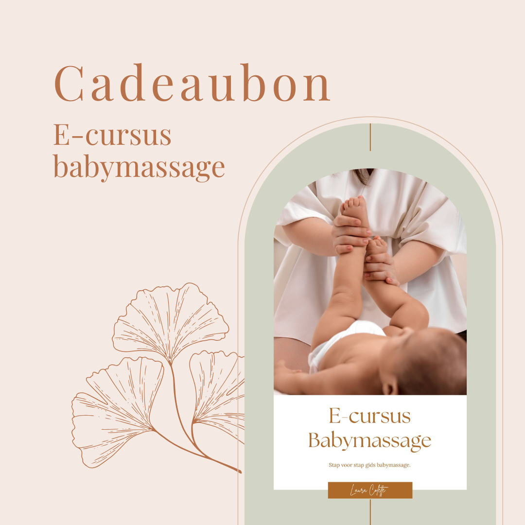 Cadeaubon E-cursus Babymassage