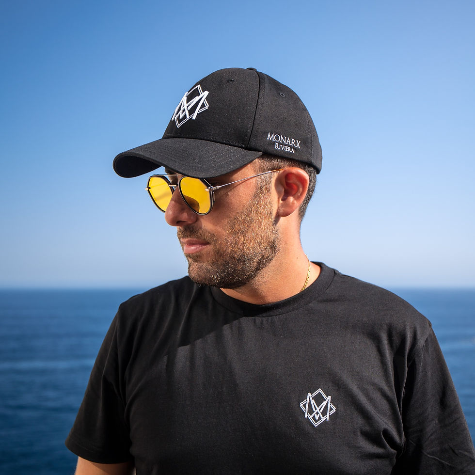 Miniature : Casquette Baseball Noir