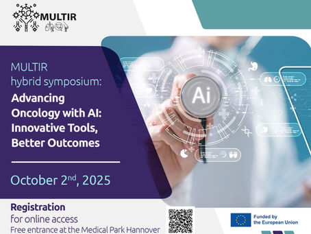 Welcome to the MULTIR Hybrid Symposium: "Advancing Oncology with AI – Innovative Tools, Better Outcomes"