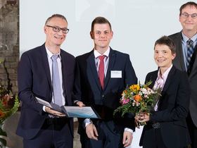Heinz Maier-Leibnitz-Award for Timo Speer