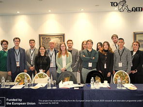 TO_AITION Final Meeting Brings Consortium Together for Project Wrap-Up