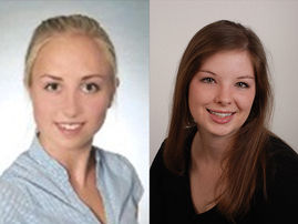 Sophie Schiestel and Michaela Lellig are selected for the 2021 mentoring and training programs.