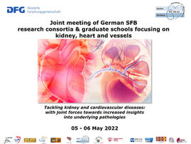 Joint meeting of 14 German SFB research consortia & graduate schools