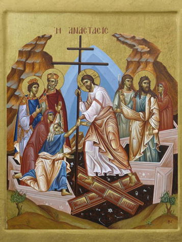 Αναστάσιμες σκέψεις 
από τον Άγιο Ιωάννη Χρυσόστομο