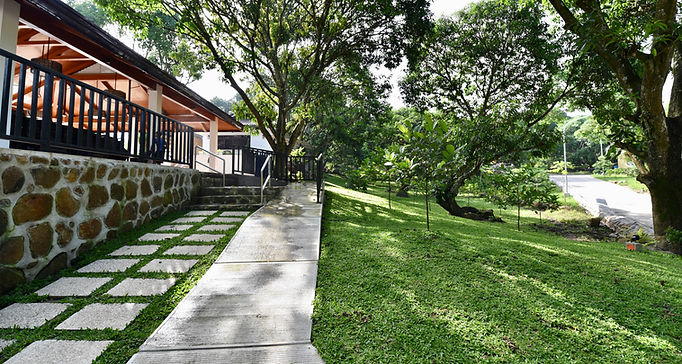 Function Hall Entrance