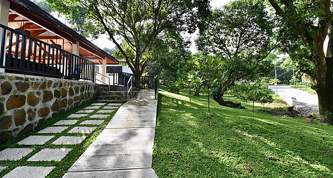 Function Hall Entrance