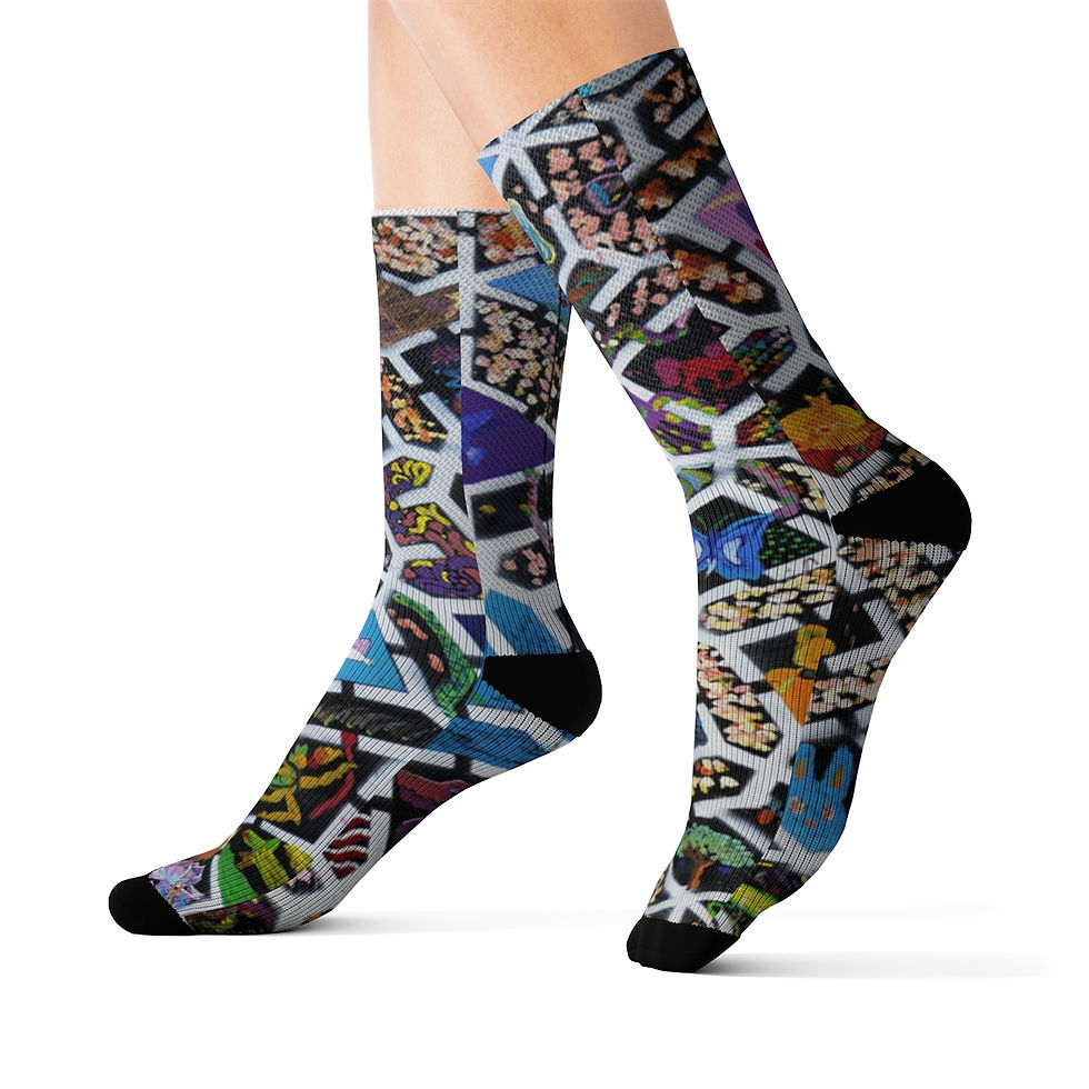 Thumbnail: Sublimation Socks