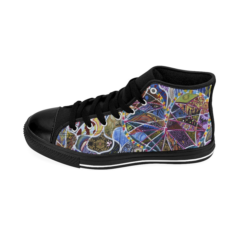Thumbnail: " Masquerade" Women's High-top Sneakers