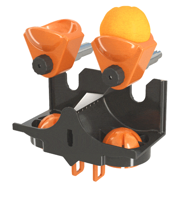 EVS patented squeezing system