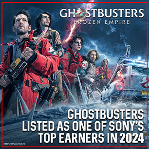 Ghostbusters: Frozen Empire Top Earner For Sony In 24'!