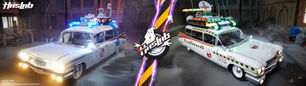 Haslab Ecto-1 and Ecto-1A now LIVE!