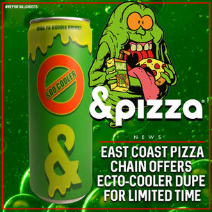 East Coast Pizza Chain Releases Limited Time Ecto-Cooler Dupe!