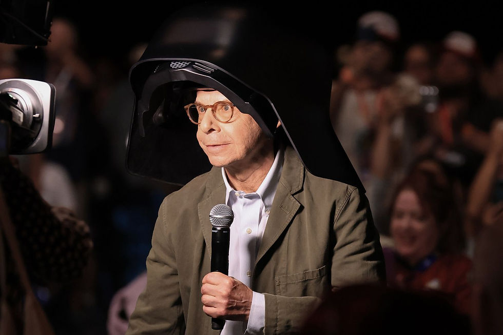 Rick Moranis as Dark Helmet, SDCC 2026, Photo by People Magazine