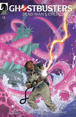 REVIEW: Ghostbusters: Dead Man’s Chest Issue #2!