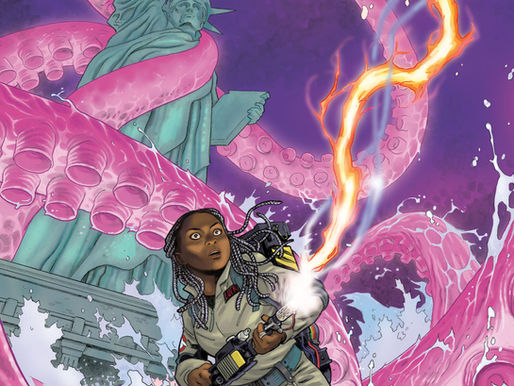 REVIEW: Ghostbusters: Dead Man’s Chest Issue #2!