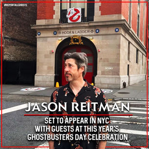 Jason Reitman To Attend Ghostbusters Day in NYC!