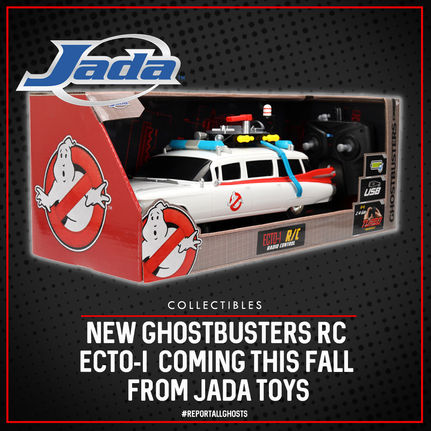 New Ghostbusters RC Ecto-1 Coming This Fall From Jada!