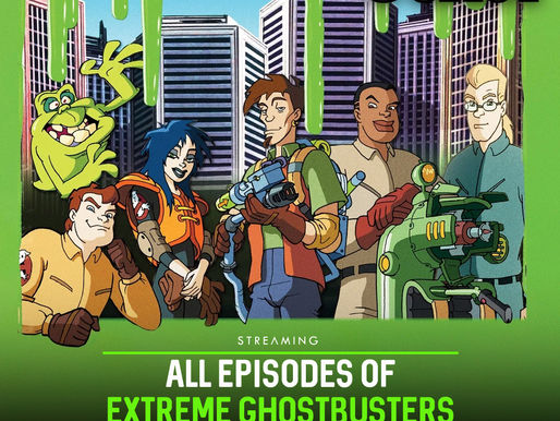 All Episodes of Extreme Ghostbusters Now Streaming On Tubi!