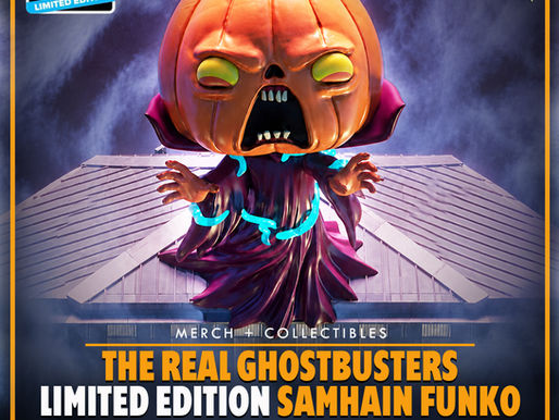 The Real Ghostbusters Limited Edition Samhain Funko Coming to NYCC!