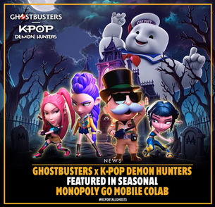 Ghostbusters x K-Pop Demon Hunters Featured In Seasonal Monopoly Go Colab!
