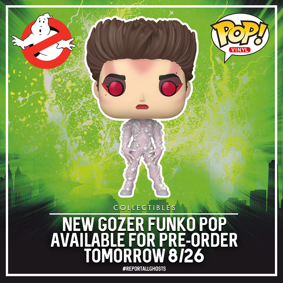 Gozer the Funko Pop Available For Pre-Order Tomorrow!