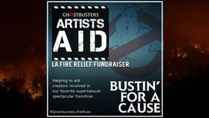 LA Fire Relief Fundraiser Launched For Ghostbusters Creators!