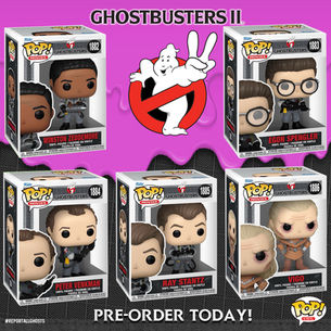 Ghostbusters 2 Funko Pops PRE-ORDER Now LIVE!
