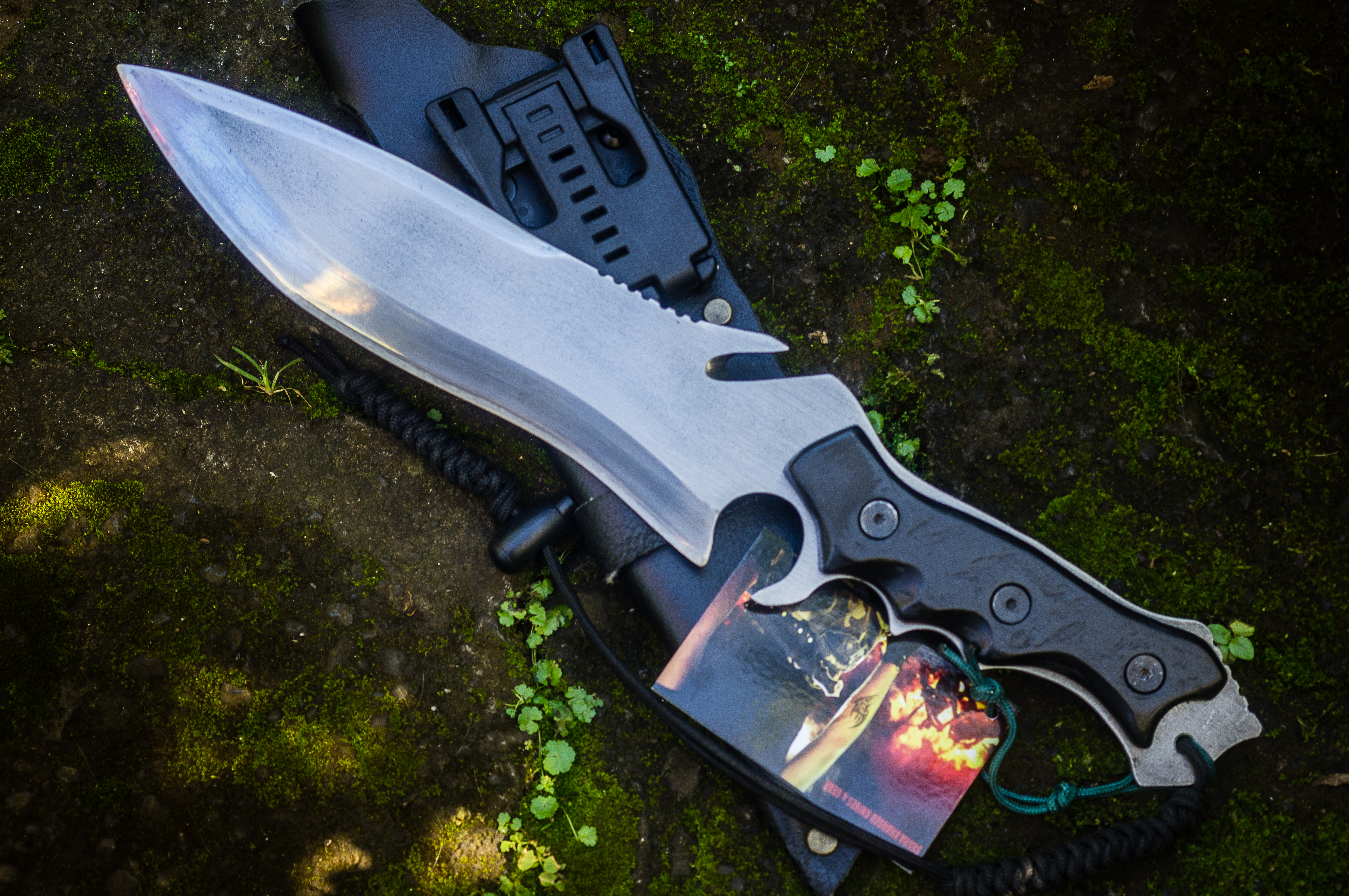 Resident Evil 4 Jack Krauser Knife