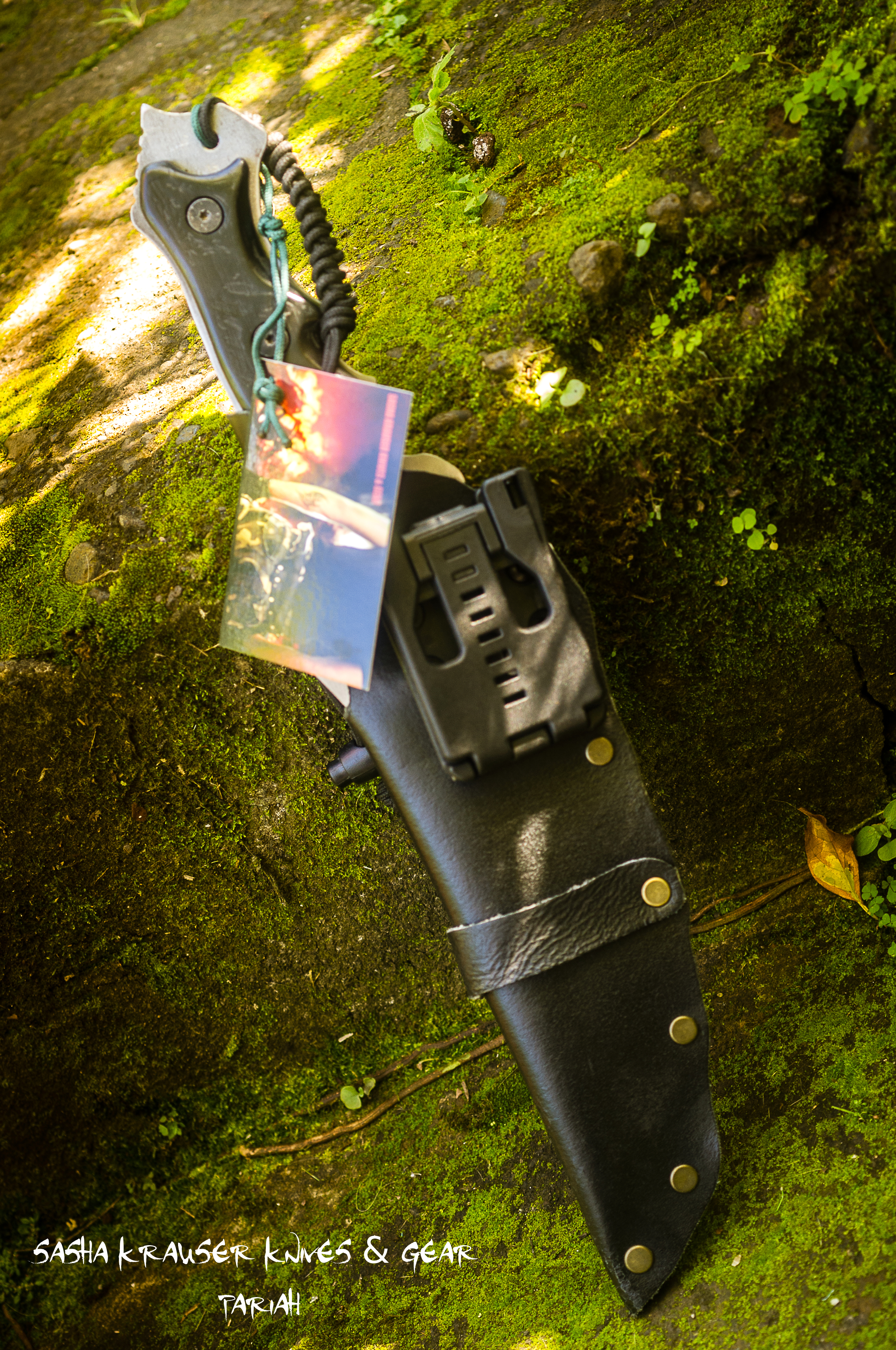 Pariah : RE4 Jack Krauser combat/survival knife