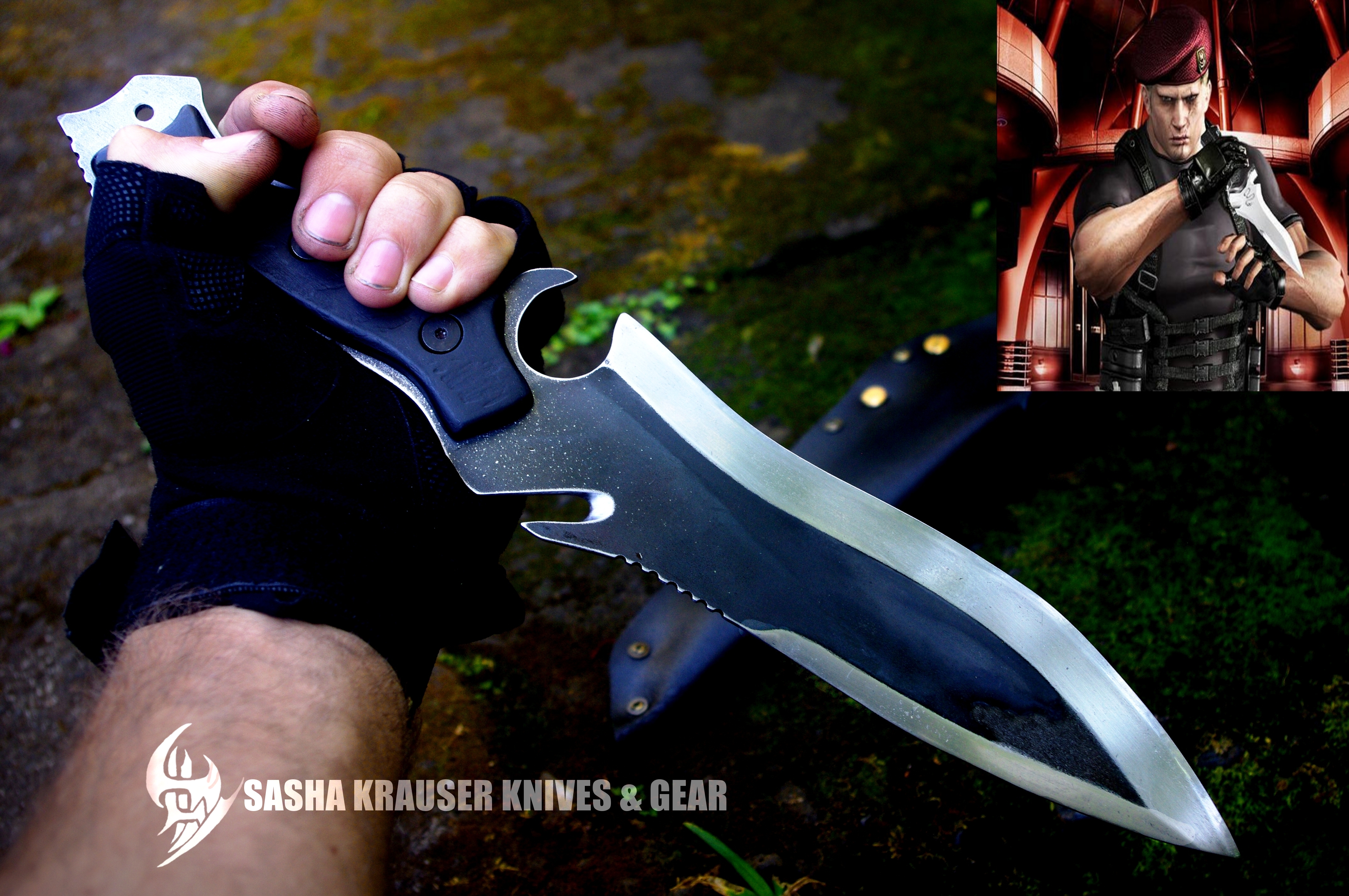 Resident Evil 4 Jack Krauser Knife