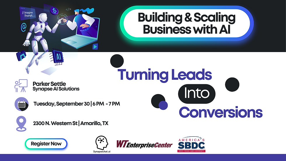 Turning Leads Into Conversions
