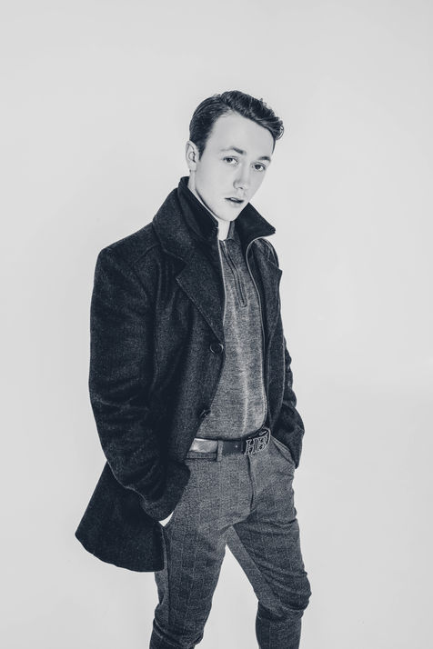 NYC Model Portfolio Photographer shoot with actor Emil Koster