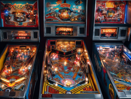 Top-Quality Parts for Pinball Machine Restoration
