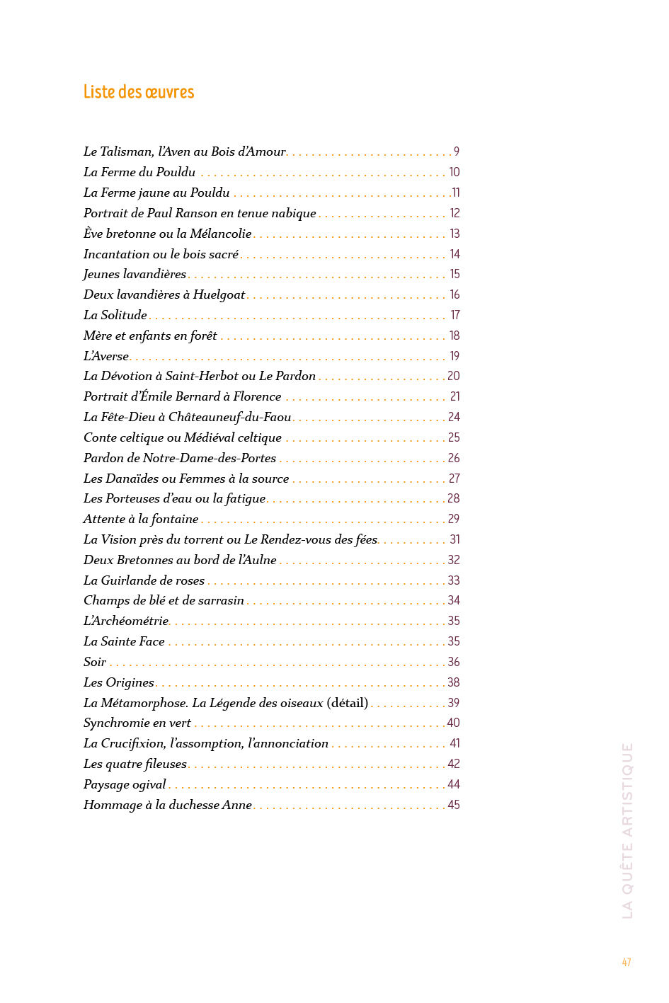 Miniature : Paul Sérusier