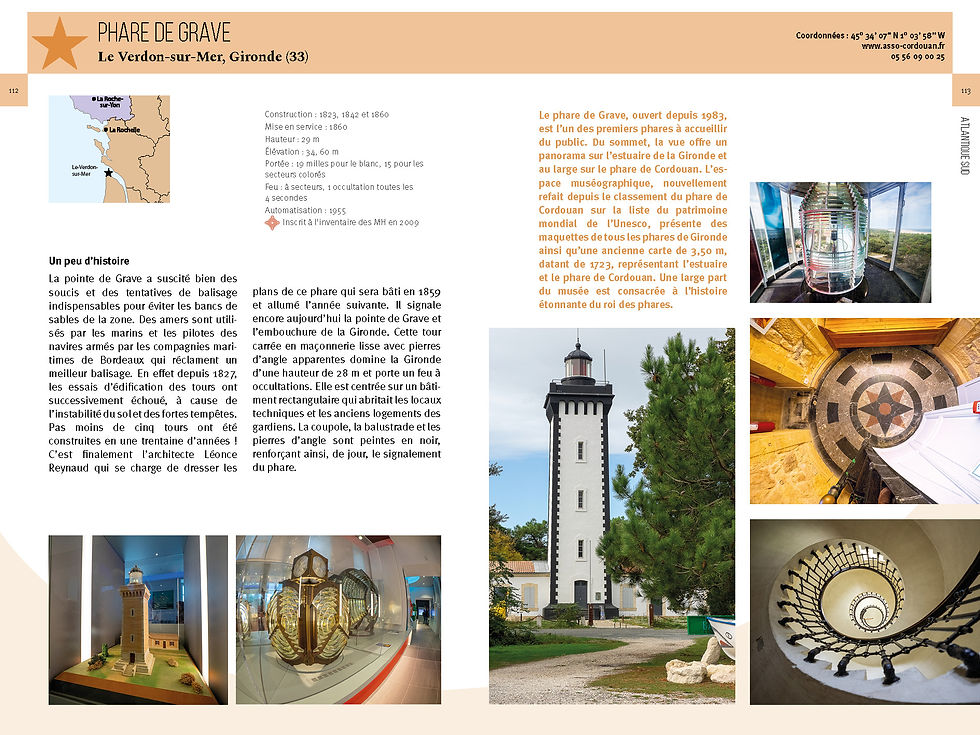 Miniature : Visitons les phares de France