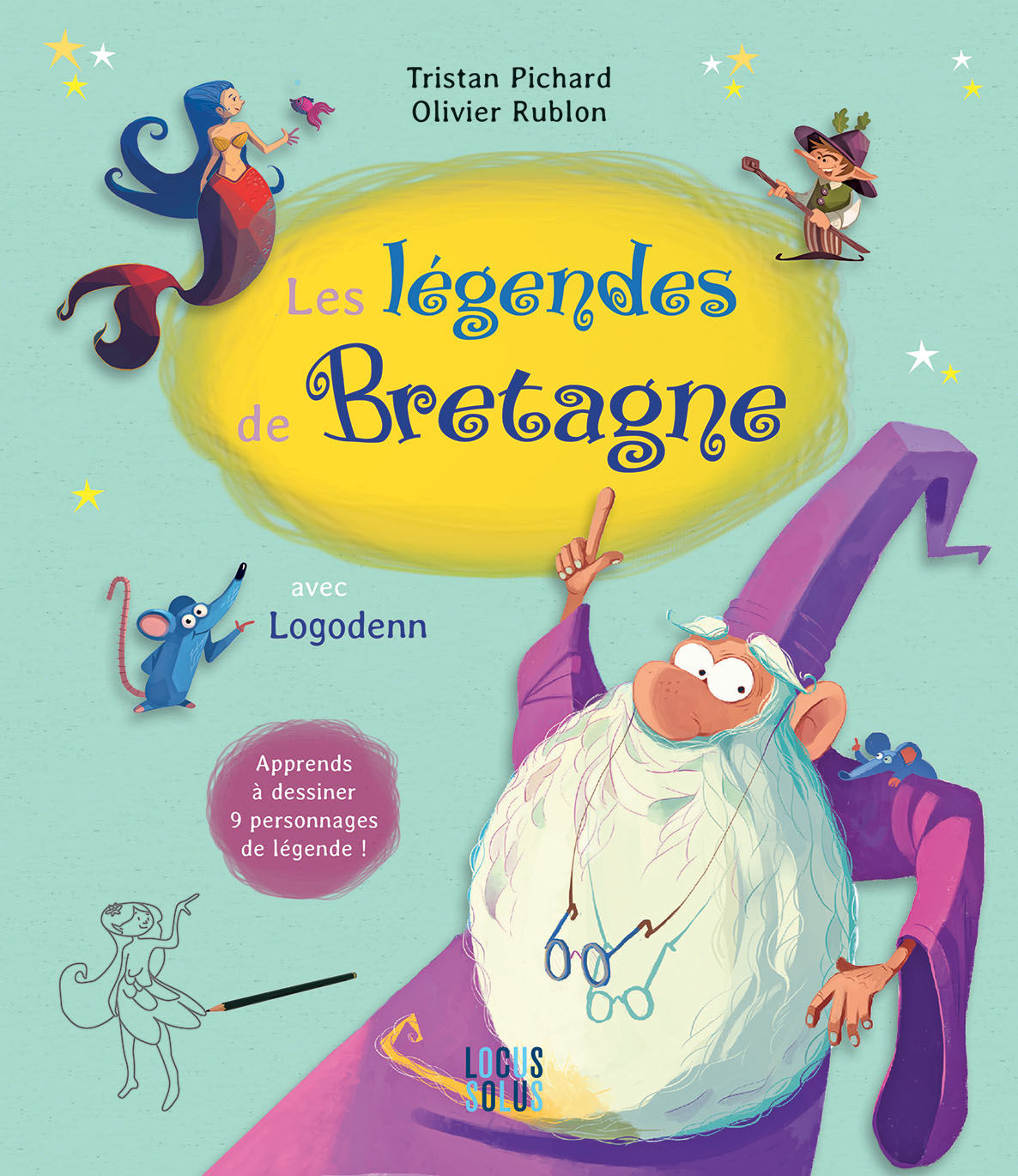 Les Légendes de Bretagne avec Logodenn