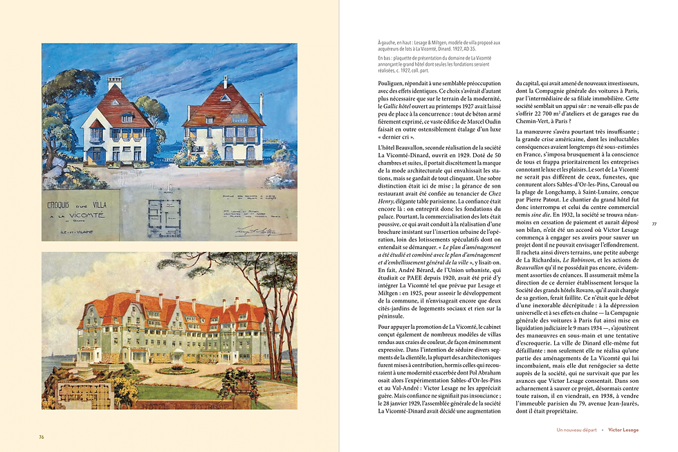 Miniature : La saga Lesage - 3 architectes : le métier et la cause