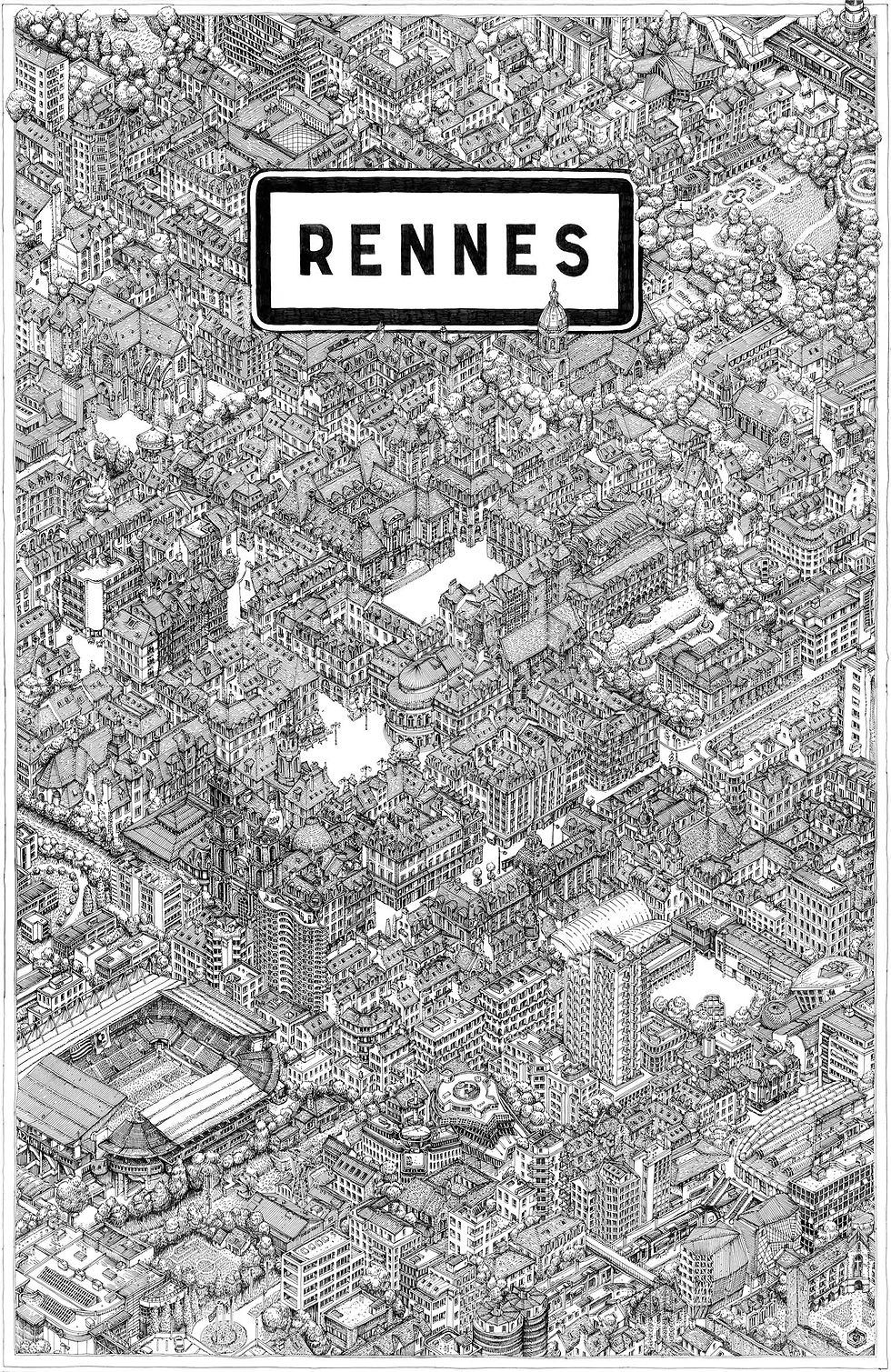 Miniature : RENNES je t'aime - Une ville racontée par ses habitants