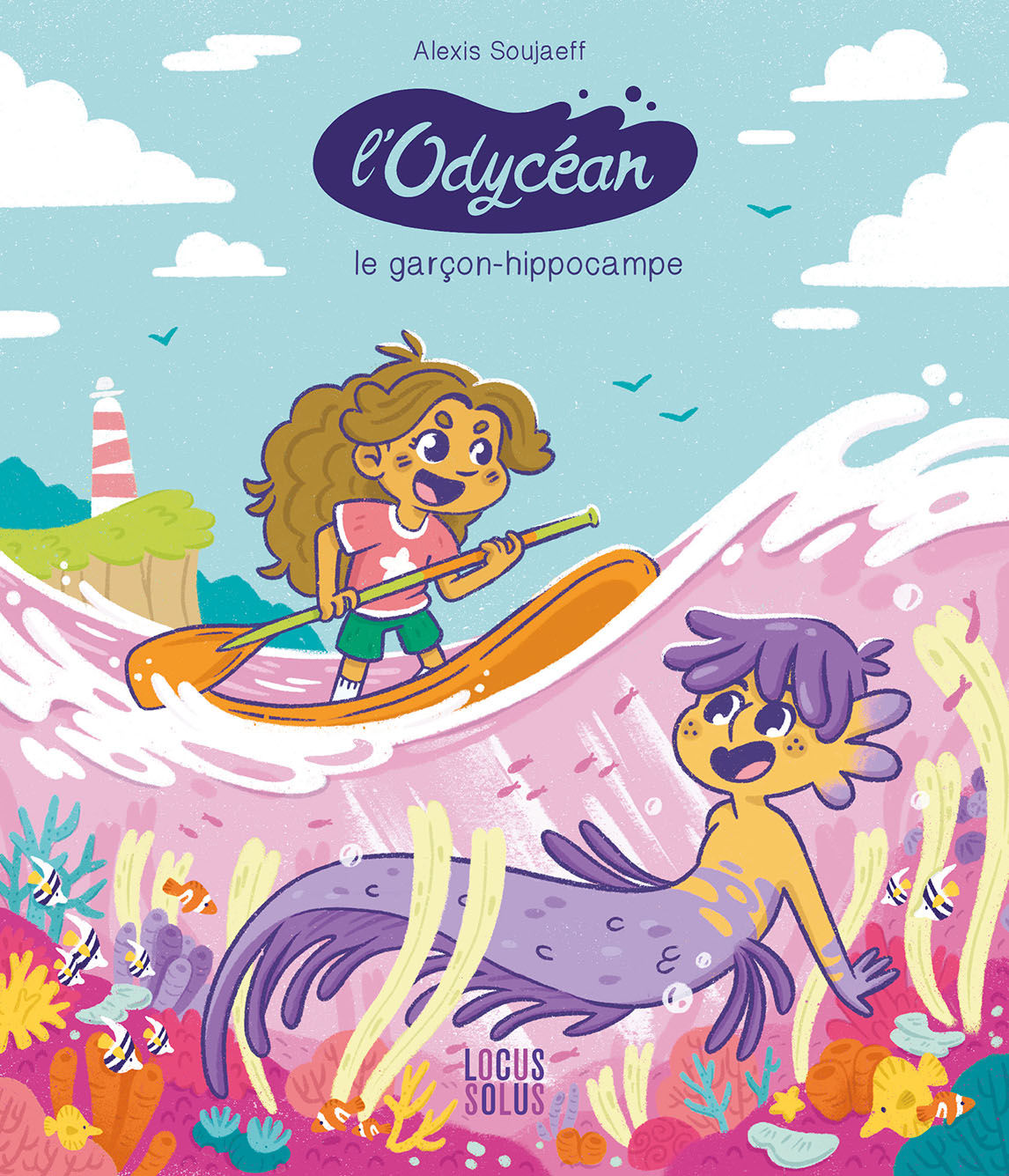 L'Odycéan - T1 Le garçon-hippocampe