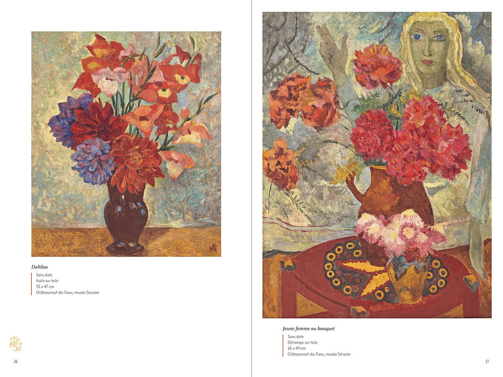 Miniature : Marguerite Sérusier - La création spontanée